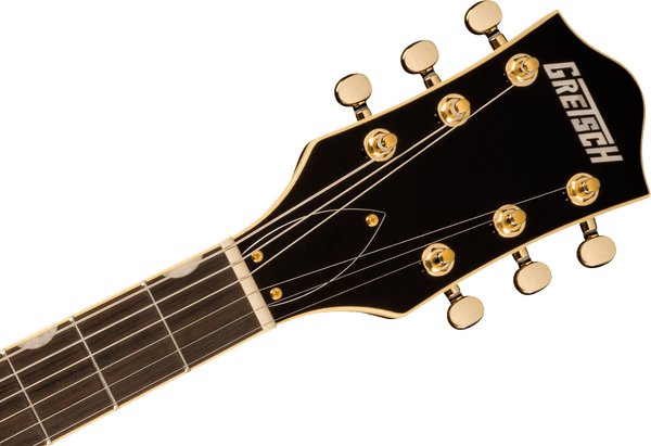 Gretsch G5655TG Electromatic Center Block Jr. Single-Cut with Bigsby and Gold Hardware Laurel Fingerboard Single Barrel Burst