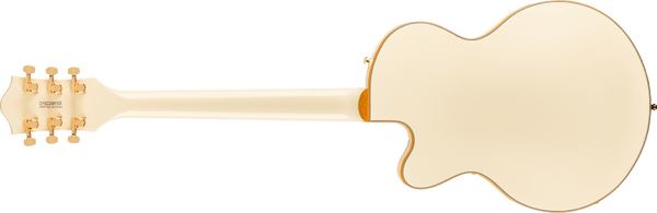 Gretsch Electromatic Chris Rocha Broadkaster Jr. Center Block Rosewood Fingerboard Vintage White