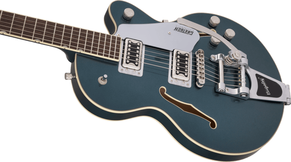 Gretsch G5655T Electromatic Center Block Jr. Single-Cut with Bigsby Jade Grey Metallic
