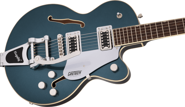 Gretsch G5655T Electromatic Center Block Jr. Single-Cut with Bigsby Jade Grey Metallic