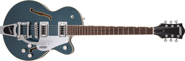 Gretsch G5655T Electromatic Center Block Jr. Single-Cut with Bigsby Jade Grey Metallic