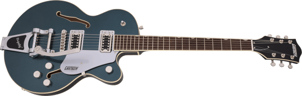 Gretsch G5655T Electromatic Center Block Jr. Single-Cut with Bigsby Jade Grey Metallic