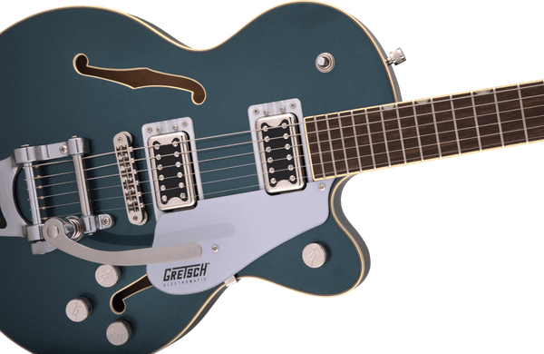 Gretsch G5655T Electromatic Center Block Jr. Single-Cut with Bigsby Jade Grey Metallic