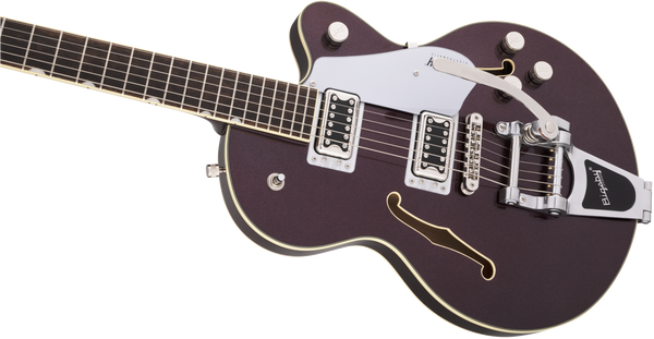 Gretsch G5655T Electromatic Center Block Jr. Single-Cut with Bigsby Dark Cherry Metallic