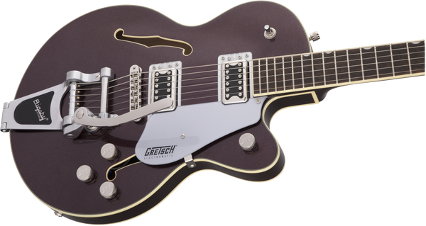 Gretsch G5655T Electromatic Center Block Jr. Single-Cut with Bigsby Dark Cherry Metallic