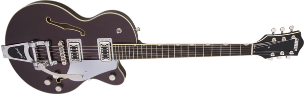 Gretsch G5655T Electromatic Center Block Jr. Single-Cut with Bigsby Dark Cherry Metallic