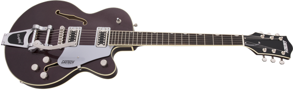 Gretsch G5655T Electromatic Center Block Jr. Single-Cut with Bigsby Dark Cherry Metallic