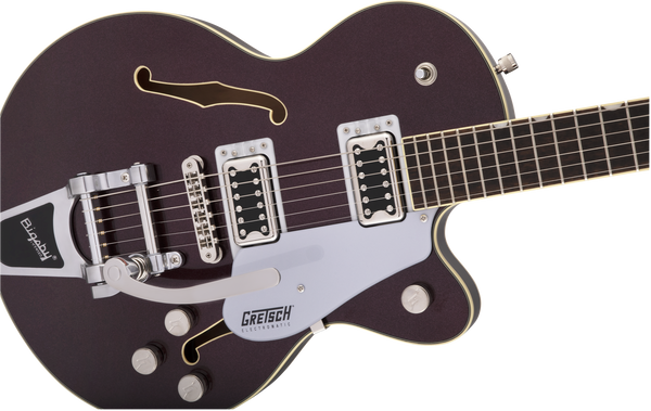 Gretsch G5655T Electromatic Center Block Jr. Single-Cut with Bigsby Dark Cherry Metallic