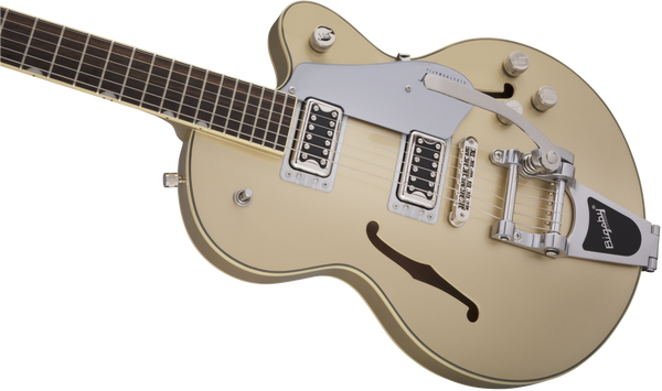 Gretsch G5655T Electromatic Center Block Jr. Single-Cut with Bigsby Casino Gold