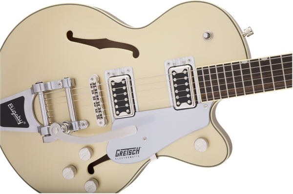 Gretsch G5655T Electromatic Center Block Jr. Single-Cut with Bigsby Casino Gold