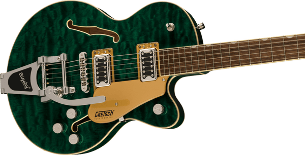 Gretsch G5655T-QM Electromatic Center Block Jr. Single-Cut Quilted Maple with Bigsby Mariana