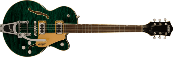 Gretsch G5655T-QM Electromatic Center Block Jr. Single-Cut Quilted Maple with Bigsby Mariana