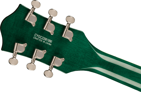 Gretsch G5655T-QM Electromatic Center Block Jr. Single-Cut Quilted Maple with Bigsby Mariana