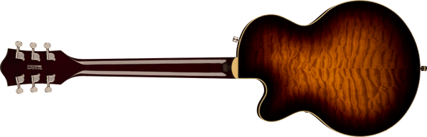 Gretsch G5655T-QM Electromatic Center Block Jr. Single-Cut Quilted Maple with Bigsby Sweet Tea