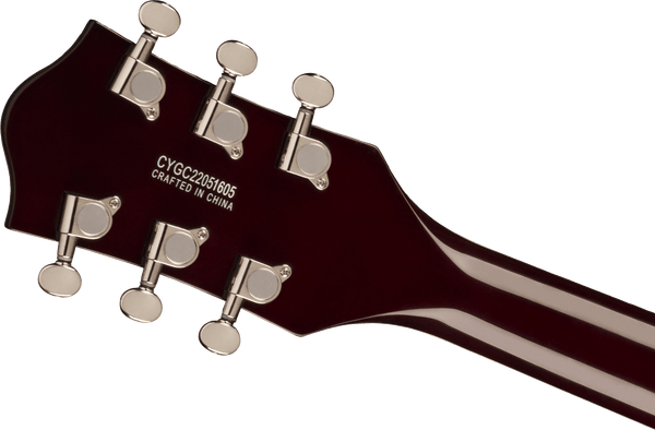 Gretsch G5655T-QM Electromatic Center Block Jr. Single-Cut Quilted Maple with Bigsby Sweet Tea