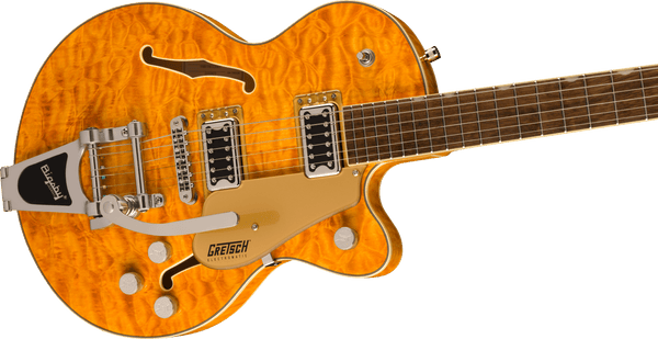 Gretsch G5655T-QM Electromatic Center Block Jr. Single-Cut Quilted Maple with Bigsby Speyside