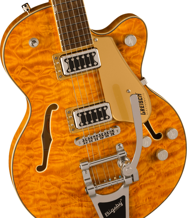 Gretsch G5655T-QM Electromatic Center Block Jr. Single-Cut Quilted Maple with Bigsby Speyside