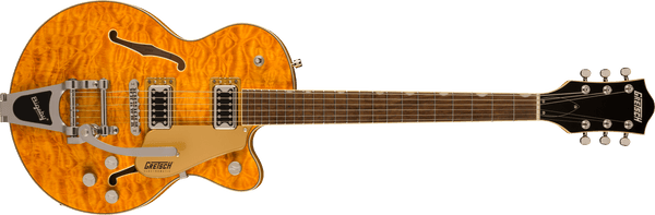 Gretsch G5655T-QM Electromatic Center Block Jr. Single-Cut Quilted Maple with Bigsby Speyside