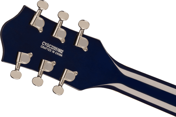 Gretsch G5655T-QM Electromatic Center Block Jr. Single-Cut Quilted Maple with Bigsby Hudson Sky