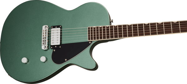 Gretsch Electromatic Jet Club 1 Pickup Rosewood Fingerboard Steel Olive