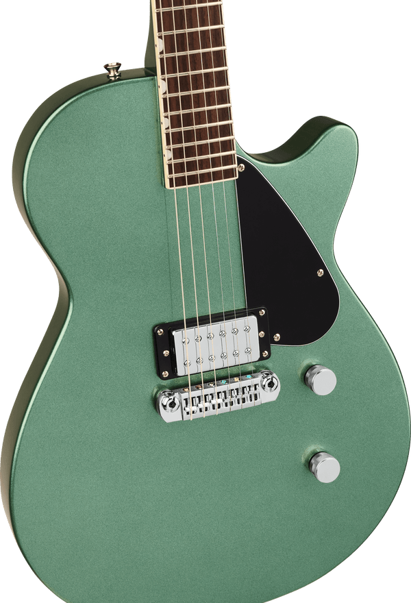 Gretsch Electromatic Jet Club 1 Pickup Rosewood Fingerboard Steel Olive