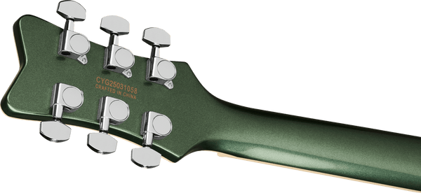 Gretsch Electromatic Jet Club 1 Pickup Rosewood Fingerboard Steel Olive