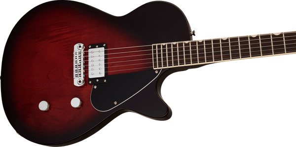 Gretsch Electromatic Jet Club 1 Pickup Rosewood Fingerboard Claret Burst