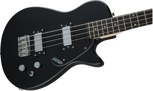 Gretsch G2220 Junior Jet Bass II Rosewood Fingerboard 30.3" Scale Black