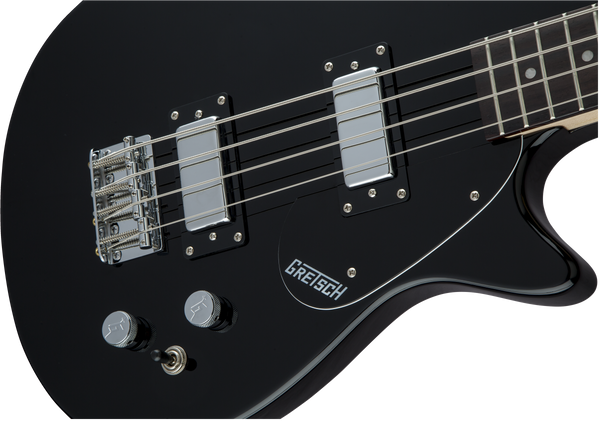 Gretsch G2220 Junior Jet Bass II Rosewood Fingerboard 30.3" Scale Black