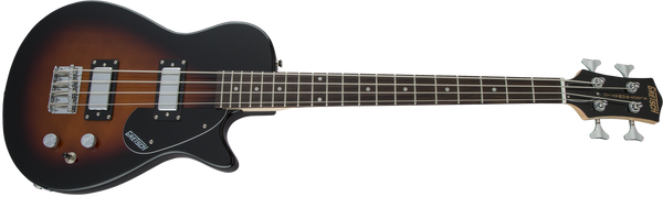 Gretsch G2224 Junior Jet Bass II Rosewood Fingerboard 30.3" Scale Tobacco Sunburst