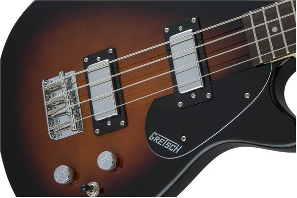 Gretsch G2220 Electromatic Junior Jet Bass II Short-Scale Tobacco Sunburst