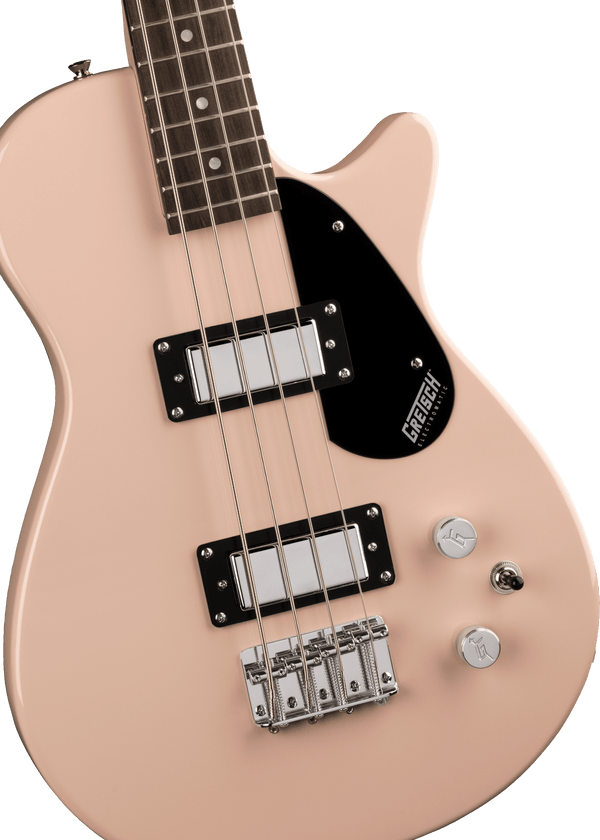 Gretsch G2220 Electromatic Junior Jet Bass II Short-Scale Shell Pink