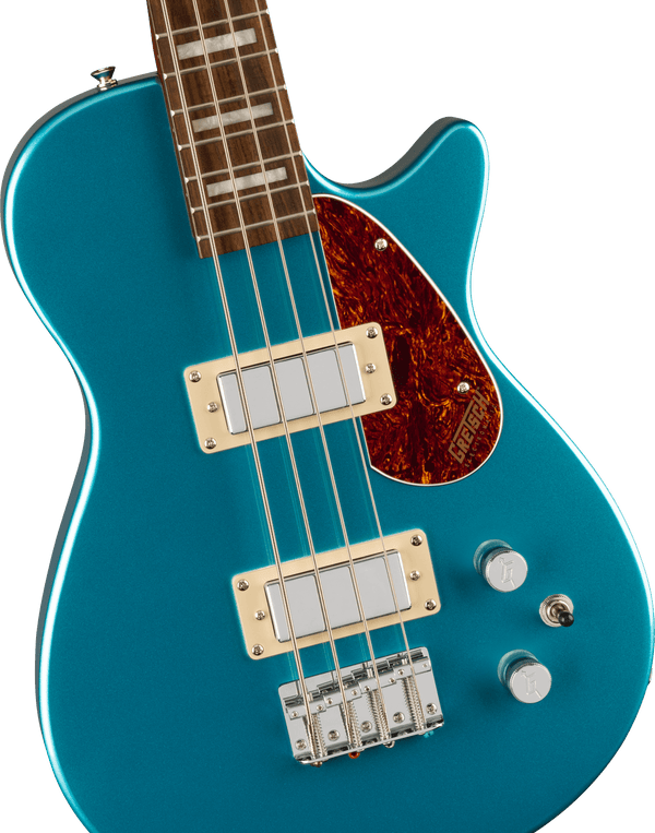 Gretsch G2229B Electromatic Junior Jet Bass II Short-Scale FSR Ocean Turquoise