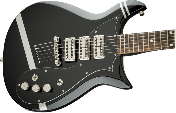 Gretsch G5135CVT-PS Patrick Stump Electromatic "Stump-O-Matic" CVT Black with Pewter Stripes