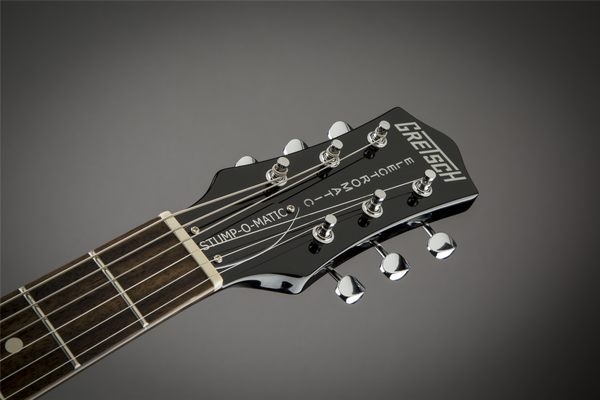 Gretsch G5135CVT-PS Patrick Stump Electromatic "Stump-O-Matic" CVT Black with Pewter Stripes