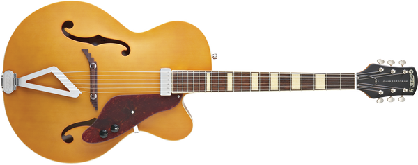 Gretsch G100CE Synchromatic Archtop Cutaway Electric Rosewood Fingerboard Flat Natural