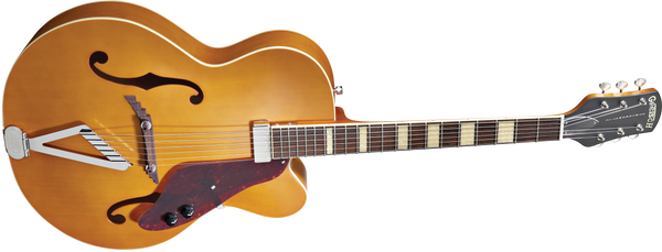 Gretsch G100CE Synchromatic Archtop Cutaway Electric Rosewood Fingerboard Flat Natural