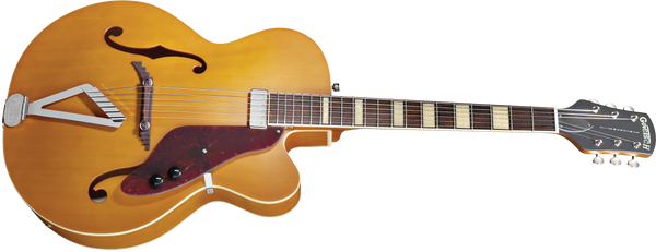 Gretsch G100CE Synchromatic Archtop Cutaway Electric Rosewood Fingerboard Flat Natural