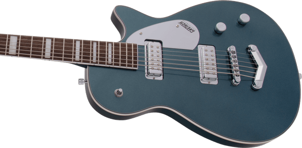 Gretsch G5260 Electromatic Jet Baritone with V-Stoptail Laurel Fingerboard Jade Grey Metallic