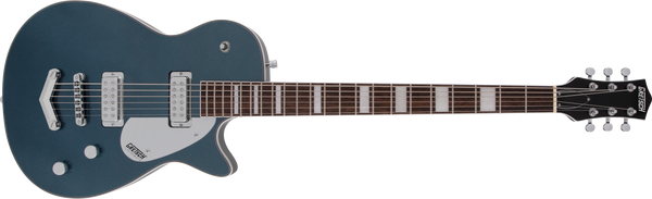 Gretsch G5260 Electromatic Jet Baritone with V-Stoptail Laurel Fingerboard Jade Grey Metallic