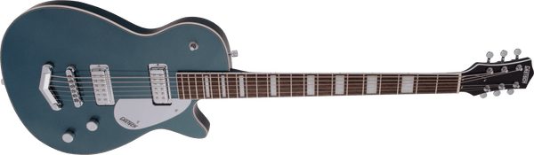 Gretsch G5260 Electromatic Jet Baritone with V-Stoptail Laurel Fingerboard Jade Grey Metallic
