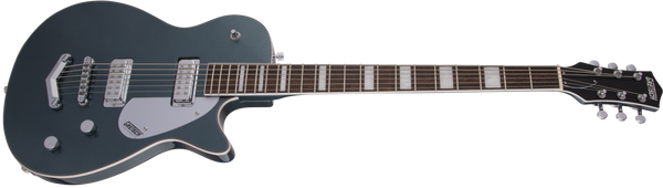 Gretsch G5260 Electromatic Jet Baritone with V-Stoptail Laurel Fingerboard Jade Grey Metallic
