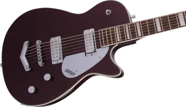 Gretsch G5260 Electromatic Jet Baritone with V-Stoptail Laurel Fingerboard Dark Cherry Metallic