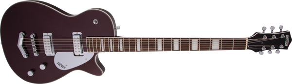 Gretsch G5260 Electromatic Jet Baritone with V-Stoptail Laurel Fingerboard Dark Cherry Metallic