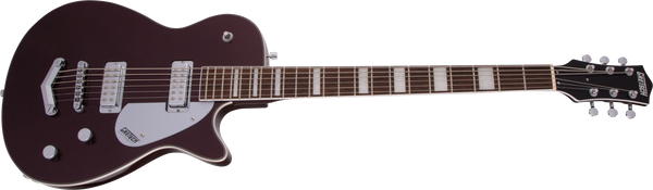 Gretsch G5260 Electromatic Jet Baritone with V-Stoptail Laurel Fingerboard Dark Cherry Metallic