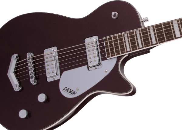 Gretsch G5260 Electromatic Jet Baritone with V-Stoptail Laurel Fingerboard Dark Cherry Metallic