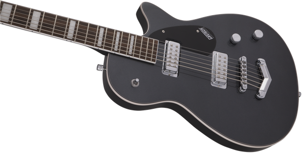 Gretsch G5260 Electromatic Jet Baritone with V-Stoptail Laurel Fingerboard London Grey