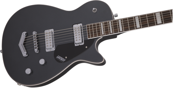 Gretsch G5260 Electromatic Jet Baritone with V-Stoptail Laurel Fingerboard London Grey