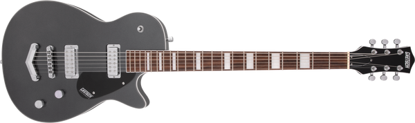 Gretsch G5260 Electromatic Jet Baritone with V-Stoptail Laurel Fingerboard London Grey