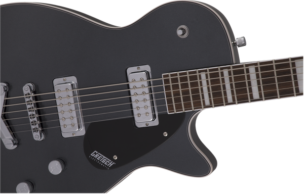 Gretsch G5260 Electromatic Jet Baritone with V-Stoptail Laurel Fingerboard London Grey